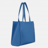 STELLA - Niebieska torebka skórzana shopper - Oferta B2B - oferta dla firm
