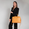DUKA - Żółta teczka skórzana - Oferta B2B - oferta dla firm