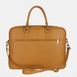 DUKA - Żółta teczka skórzana - Oferta B2B