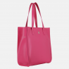 GILDA - Różowa torebka skórzana shopper - Oferta B2B - oferta dla firm