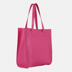 GILDA - Różowa torebka skórzana shopper - Oferta B2B