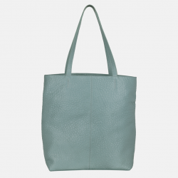 SUZANA - Miętowa torebka skórzana na ramię - Oferta B2B