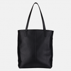 SUZANA - Czarna torebka skórzana na ramię - Oferta B2B