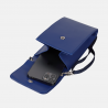 RUBY - Granatowa torebka wegańska na smartfon - Oferta B2B - oferta dla firm