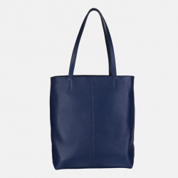 SUZANA - Granatowa torebka skórzana na ramię - Oferta B2B