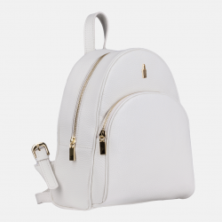 SPARK - Biały plecak skórzany - Oferta B2B
