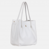 TALIA - Biała torebka skórzana typu shopper - Oferta B2B - oferta dla firm