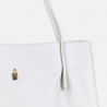 TALIA - Biała torebka skórzana typu shopper - Oferta B2B - oferta dla firm