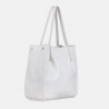 TALIA - Biała torebka skórzana typu shopper - Oferta B2B - oferta dla firm
