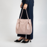 TALIA - Shopperka w kolorze pudrowego różu - Oferta B2B - oferta dla firm