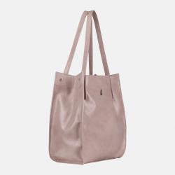 TALIA - Shopperka w kolorze pudrowego różu - Oferta B2B
