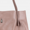 TALIA - Shopperka w kolorze pudrowego różu - Oferta B2B - oferta dla firm