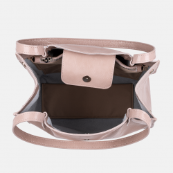 TALIA - Shopperka w kolorze pudrowego różu - Oferta B2B