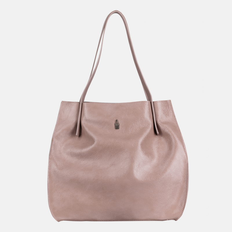 TALIA - Shopperka w kolorze pudrowego różu - Oferta B2B - oferta dla firm