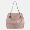 TALIA - Shopperka w kolorze pudrowego różu - Oferta B2B - oferta dla firm