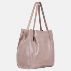 TALIA - Shopperka w kolorze pudrowego różu - Oferta B2B