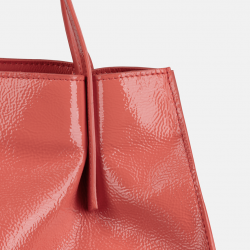 POLA - Koralowa torebka skórzana na ramię - Oferta B2B