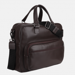 BRUNO - Brązowa teczka skórzana - Oferta B2B