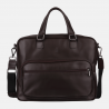 BRUNO - Brązowa teczka skórzana - Oferta B2B - oferta dla firm