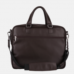 BRUNO - Brązowa teczka skórzana - Oferta B2B
