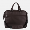 BRUNO - Brązowa teczka skórzana - Oferta B2B - oferta dla firm