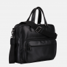 BRUNO - Czarna teczka skórzana - Oferta B2B - oferta dla firm