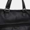 BRUNO - Czarna teczka skórzana - Oferta B2B - oferta dla firm