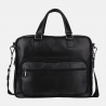 BRUNO - Czarna teczka skórzana - Oferta B2B - oferta dla firm