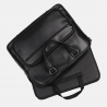 BRUNO - Czarna teczka skórzana - Oferta B2B - oferta dla firm