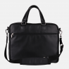 BRUNO - Czarna teczka skórzana - Oferta B2B - oferta dla firm
