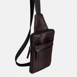 IVO - Brązowa nerka skórzana - Oferta B2B