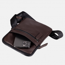 IVO - Brązowa nerka skórzana - Oferta B2B