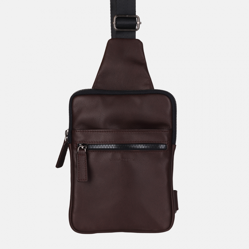 IVO - Brązowa nerka skórzana - Oferta B2B - oferta dla firm