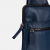 IVO - Granatowa nerka skórzana - Oferta B2B - oferta dla firm