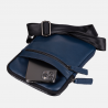 IVO - Granatowa nerka skórzana - Oferta B2B - oferta dla firm
