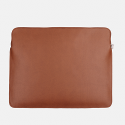 Brązowa aktówka ze skóry wegańskiej - Oferta B2B