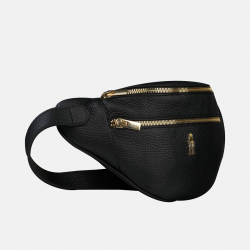 LAYLA - Czarna nerka skórzana - Oferta B2B