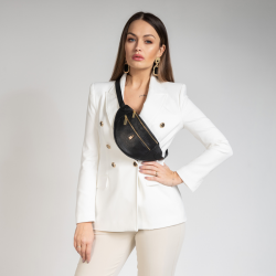 LAYLA - Czarna nerka skórzana - Oferta B2B