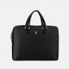 Czarna teczka skórzana - oferta dla firm