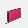 Różowy portfel skórzany - oferta dla firm