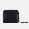 Granatowy portfel skórzany - oferta dla firm