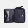 Granatowy portfel skórzany - oferta dla firm