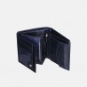 Granatowy portfel skórzany - oferta dla firm