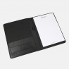 Czarny organizer skórzany - oferta dla firm