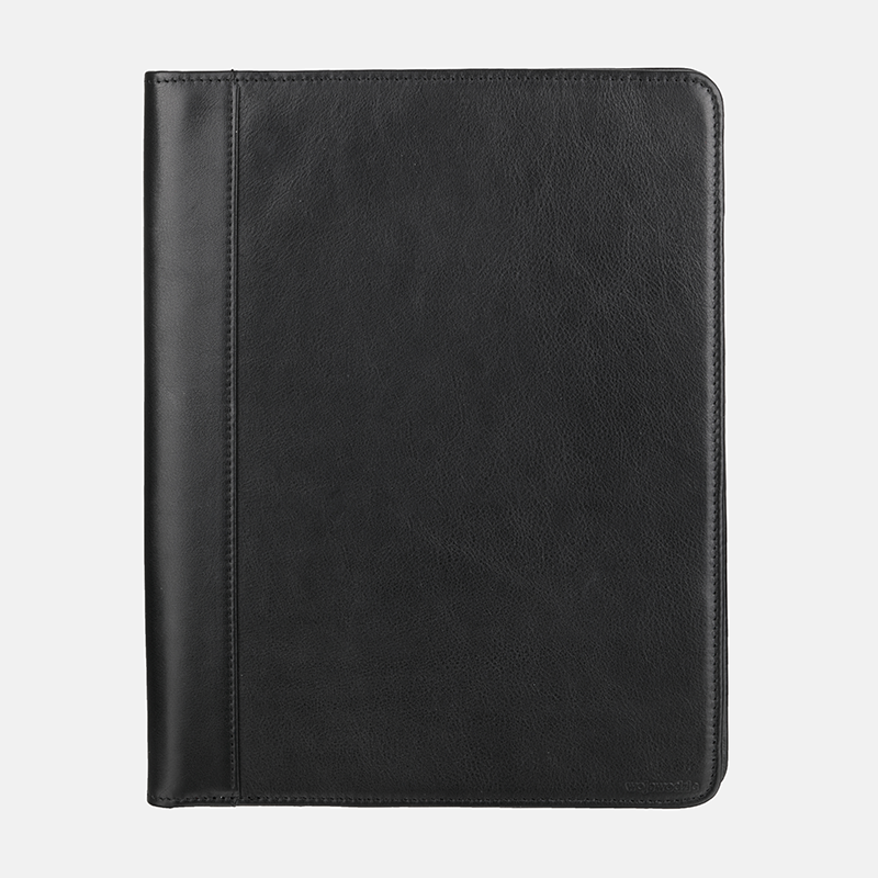 Czarny organizer skórzany - oferta dla firm