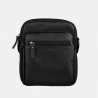 Czarna torba saszetka męska ze skóry - Oferta B2B - oferta dla firm