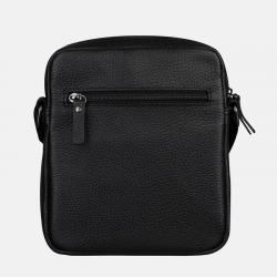 Czarna torba saszetka męska ze skóry - Oferta B2B