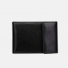 Czarne etui na karty skórzane - oferta dla firm