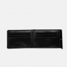 Czarne etui na karty skórzane - oferta dla firm