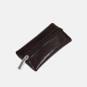 Brązowe etui na klucze skórzane - oferta dla firm